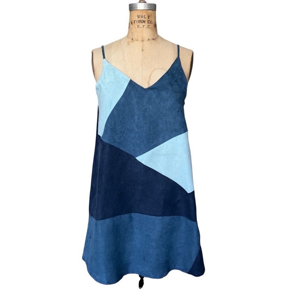 Women's Mystic Prysm Dress Size S Blue Sleeveless